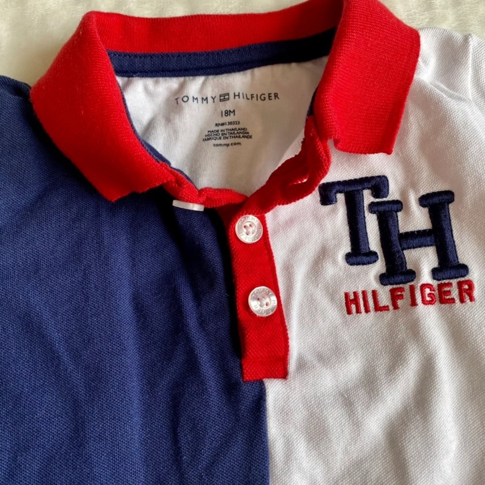 Tommy Hilfiger - only worn once for infant